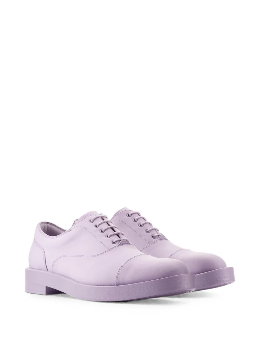 Clarks Originals x Martine Rose Oxford 2 leather Oxford shoes Paars