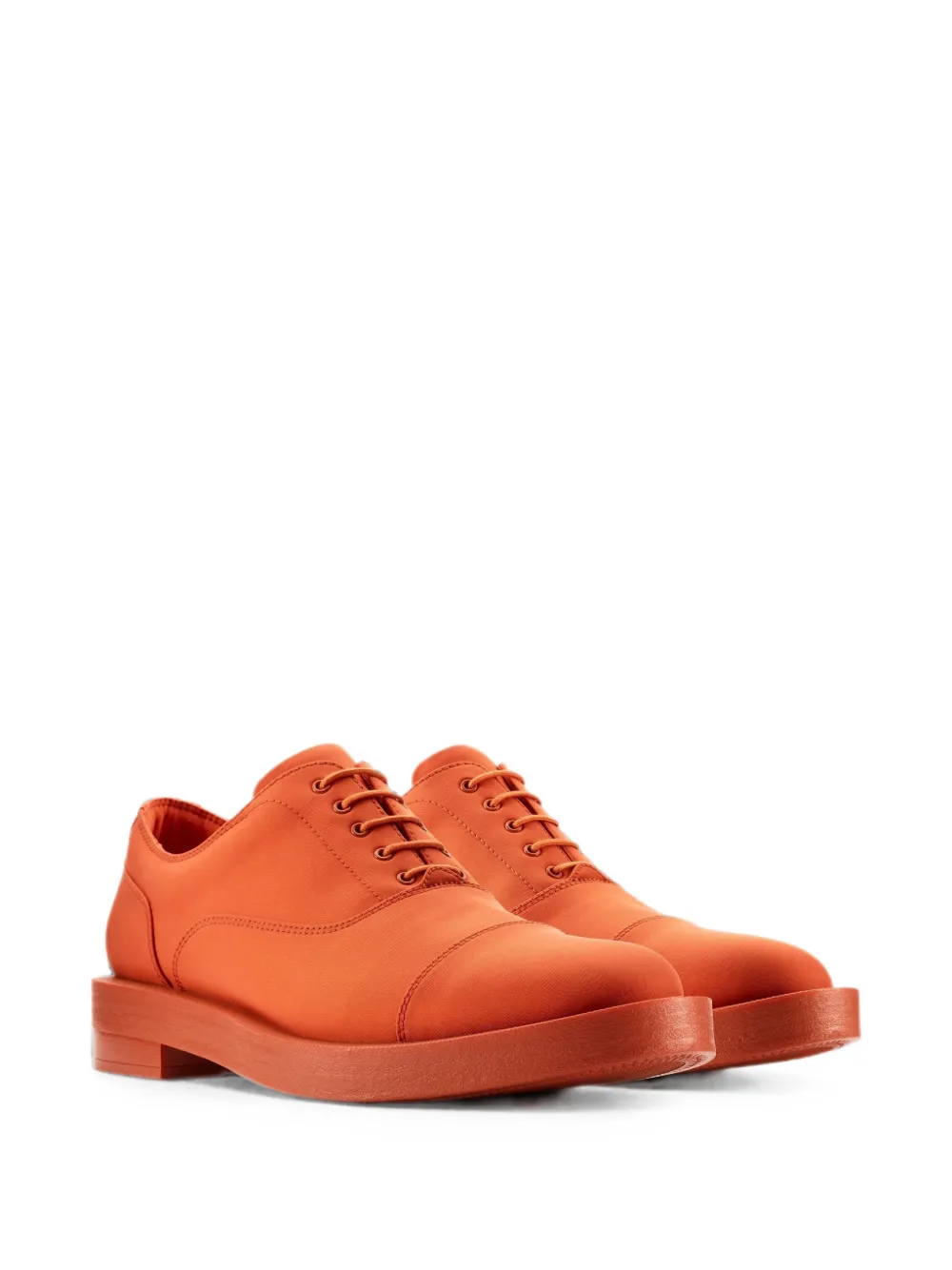 Clarks Originals x Martine Rose Oxford 2 leather Oxford shoes Oranje