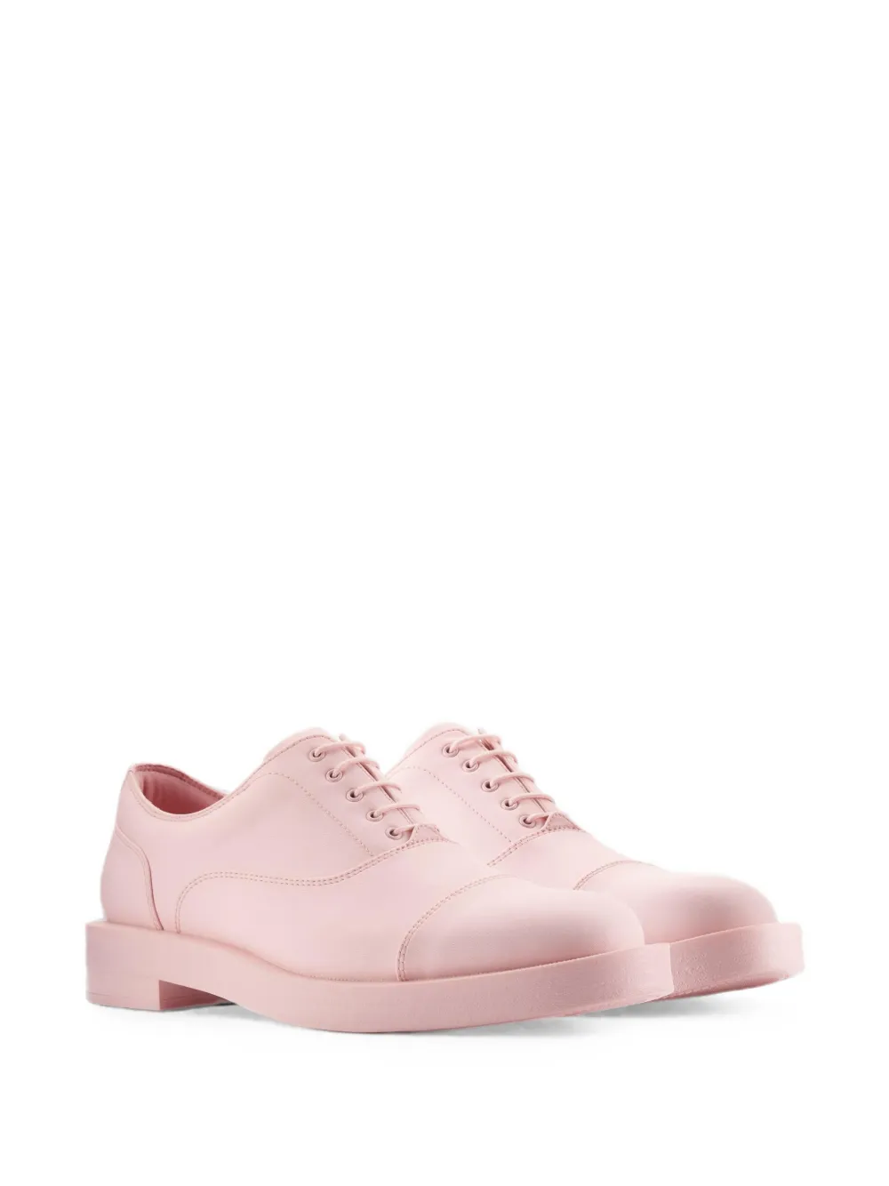 Clarks Originals x Martine Rose Oxford 2 leather Oxford shoes Roze