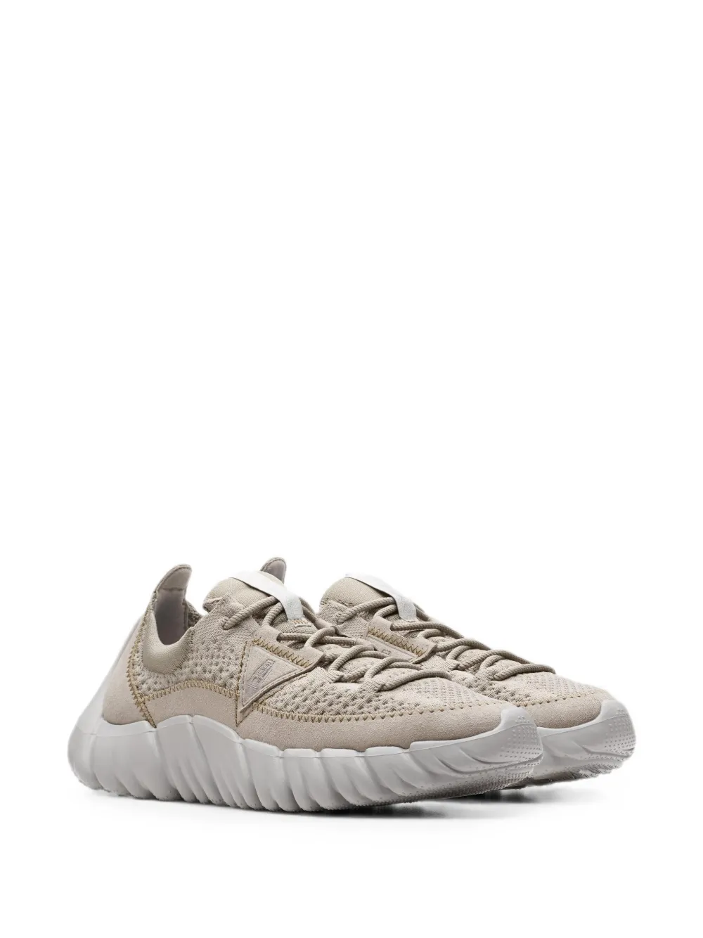 Clarks Originals Nature 360 panelled sneakers Grijs