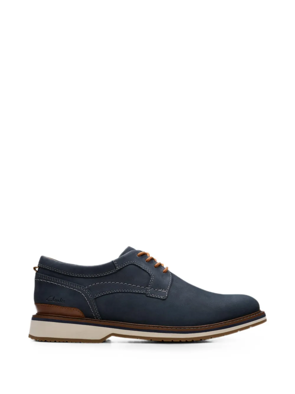 Clarks Originals Monahan Plain leather Oxford shoes