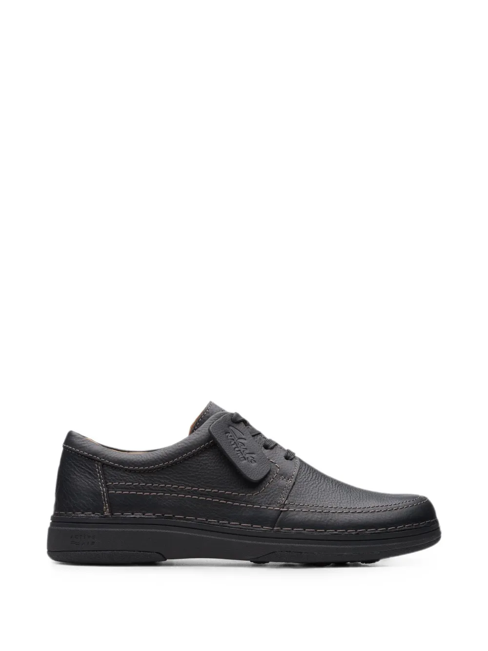 Clarks Originals Nature 5 Lo leren derby schoenen Zwart