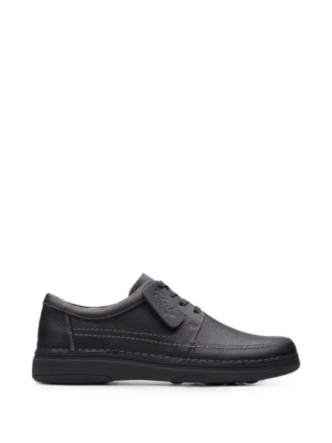 Clarks Originals Nature 5 Lo leather Derby shoes