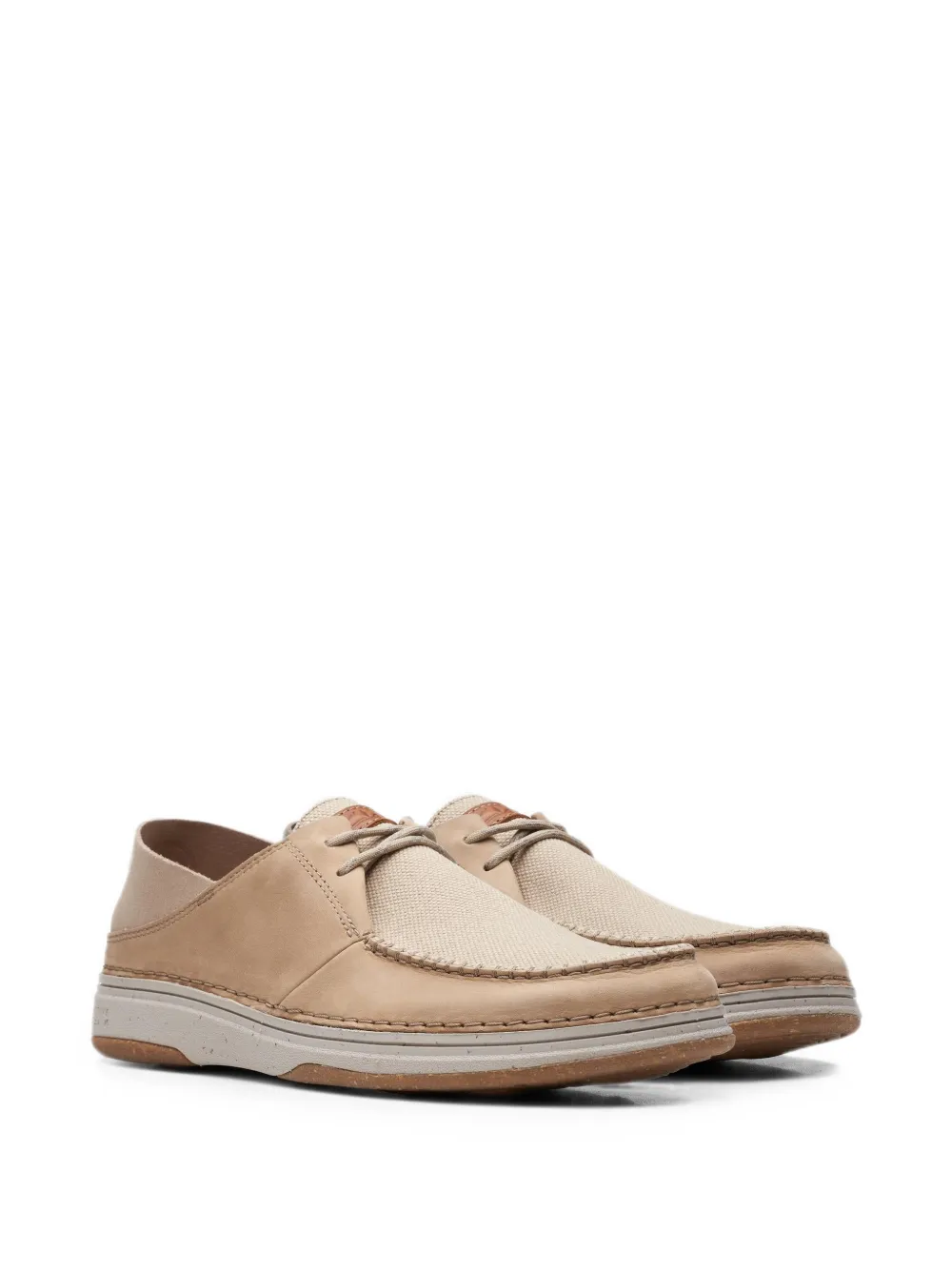 Clarks Originals Nature 5 Moc derby veterschoenen Beige