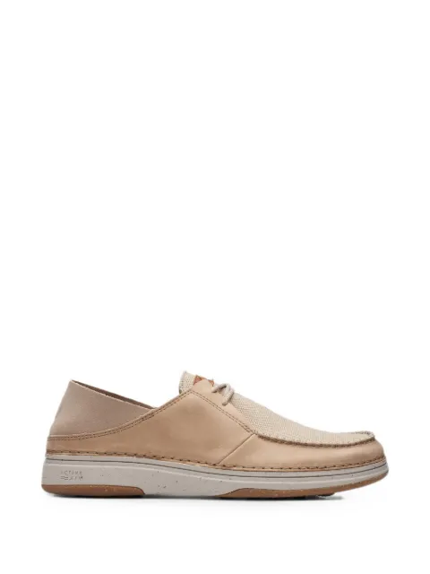Clarks Originals Nature 5 Moc lace-up Derby shoes