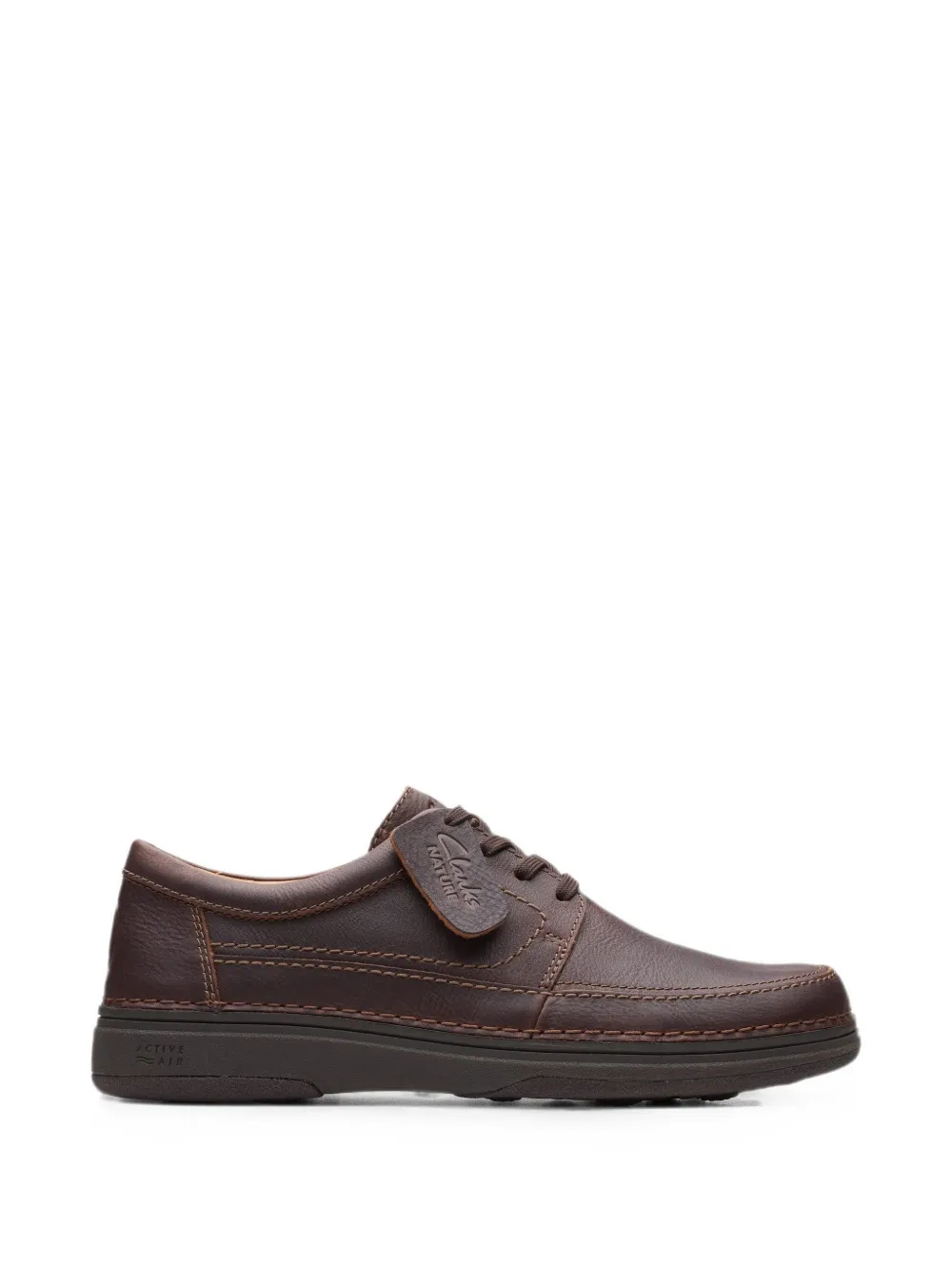 Clarks Originals Nature 5 Lo leather lace-up Derby shoes