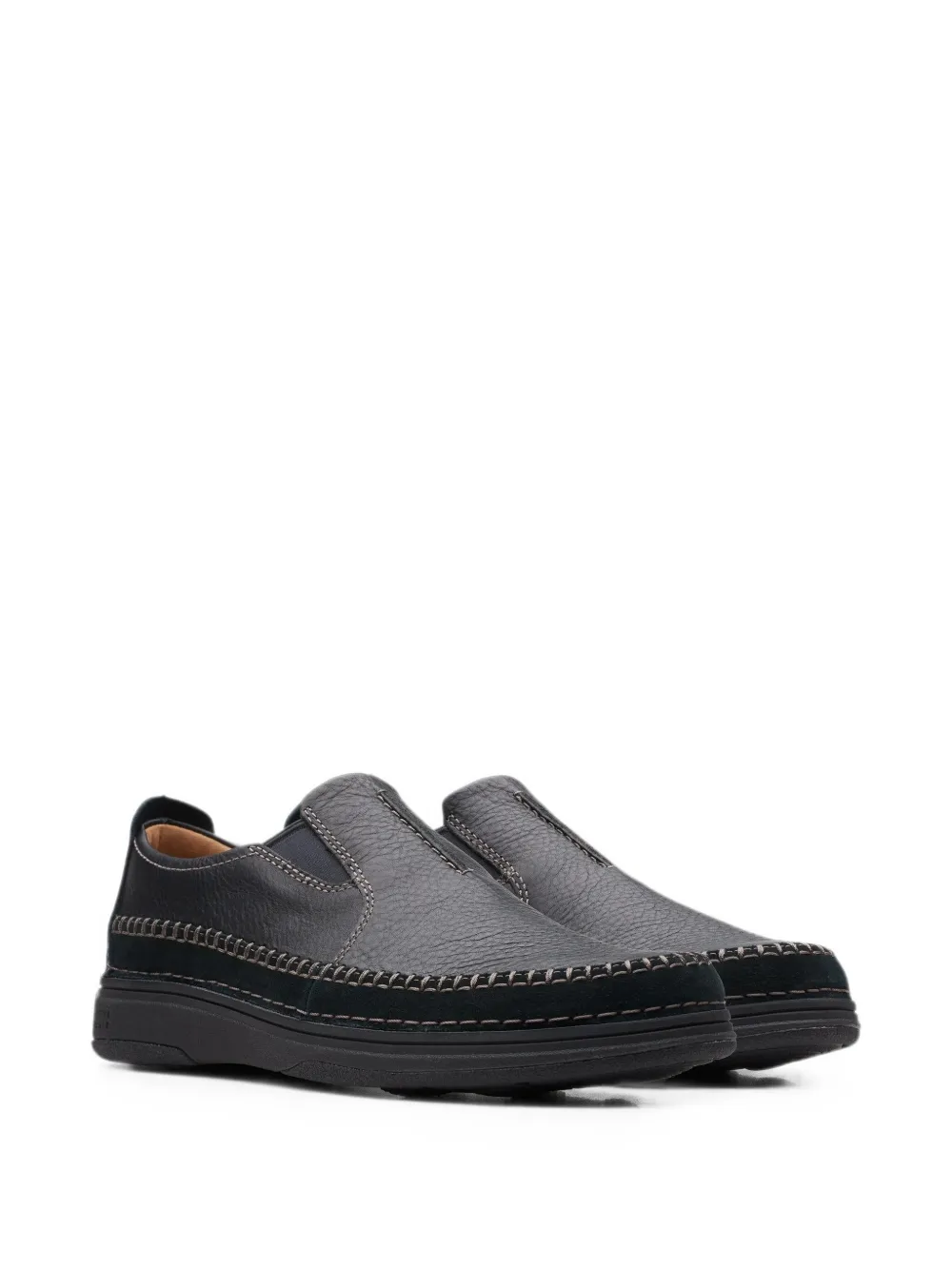 Clarks Originals Nature 5 Walk leather sneakers Zwart