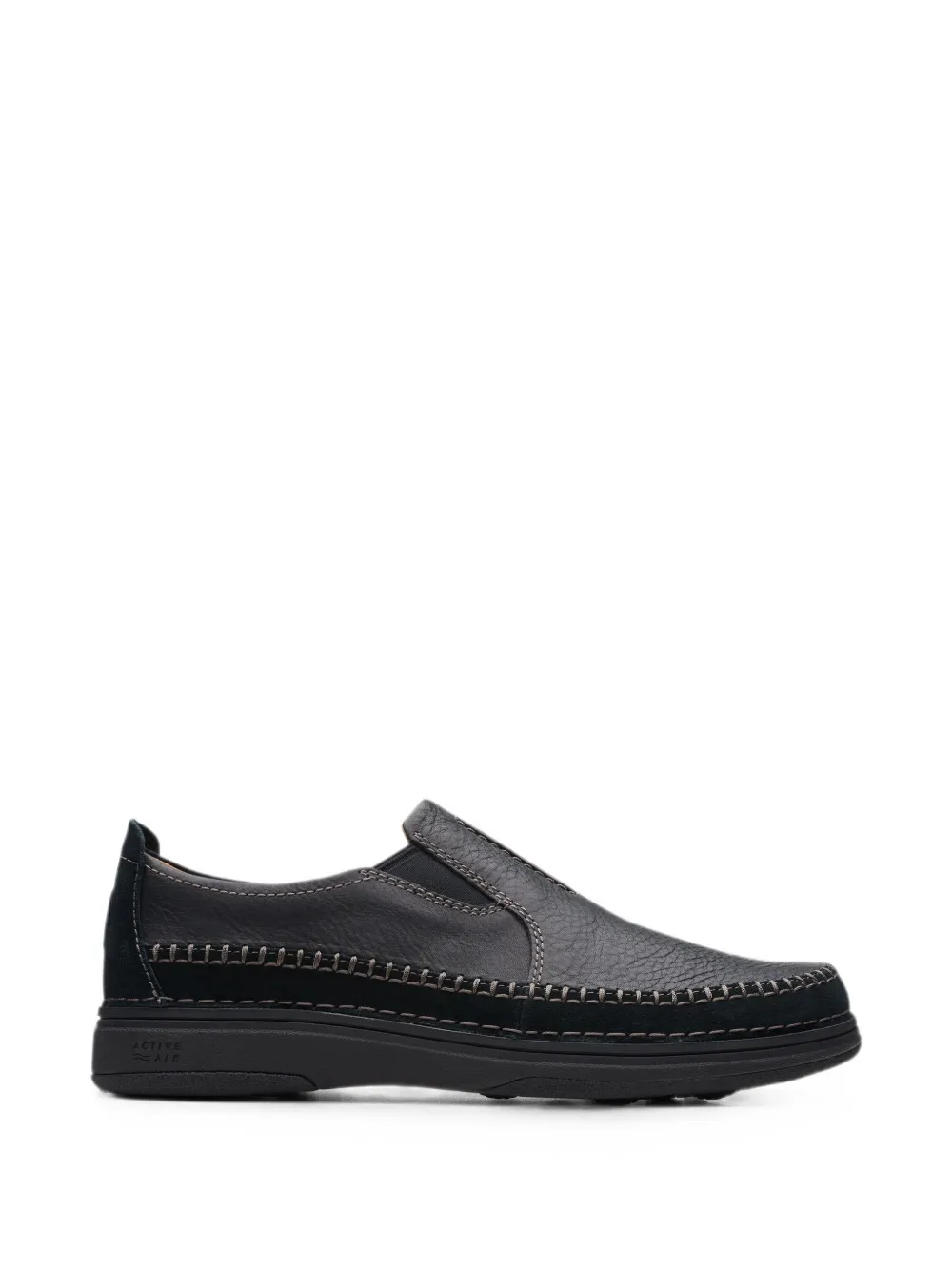 Clarks Originals Nature 5 Walk leather sneakers Zwart