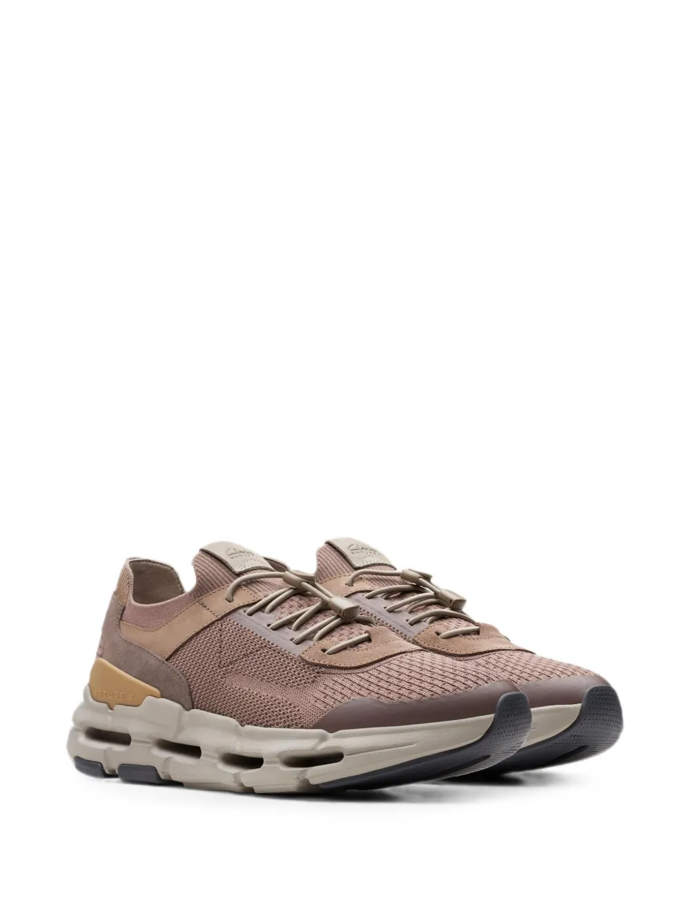 Clarks Originals NXE Knit low-top sneakers Beige