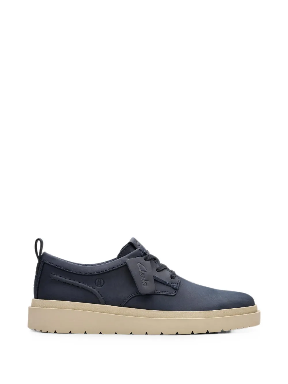 Clarks Originals Polden Sneakers - Blau