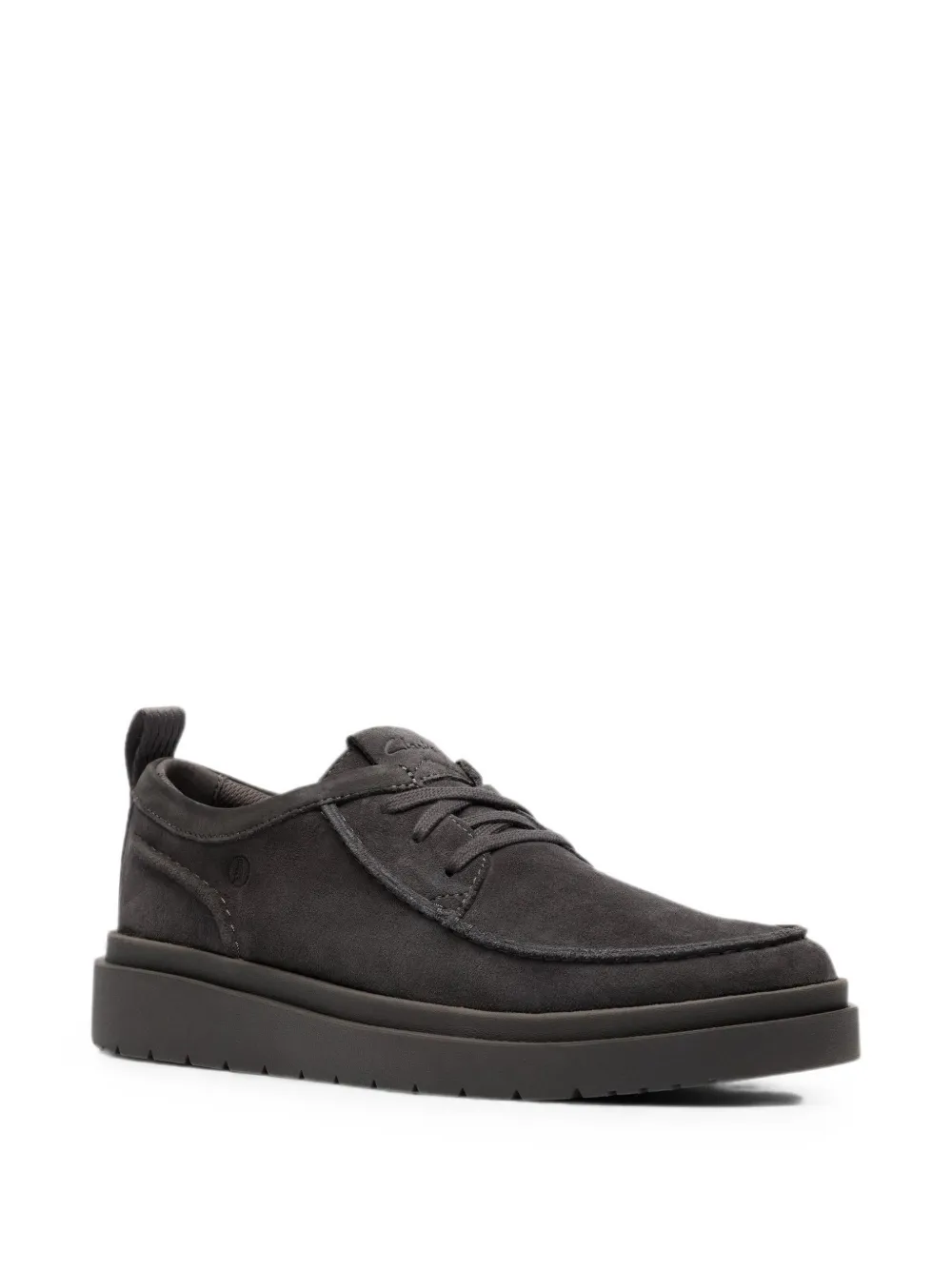 Clarks Originals Polden Moc Derby shoes Grijs