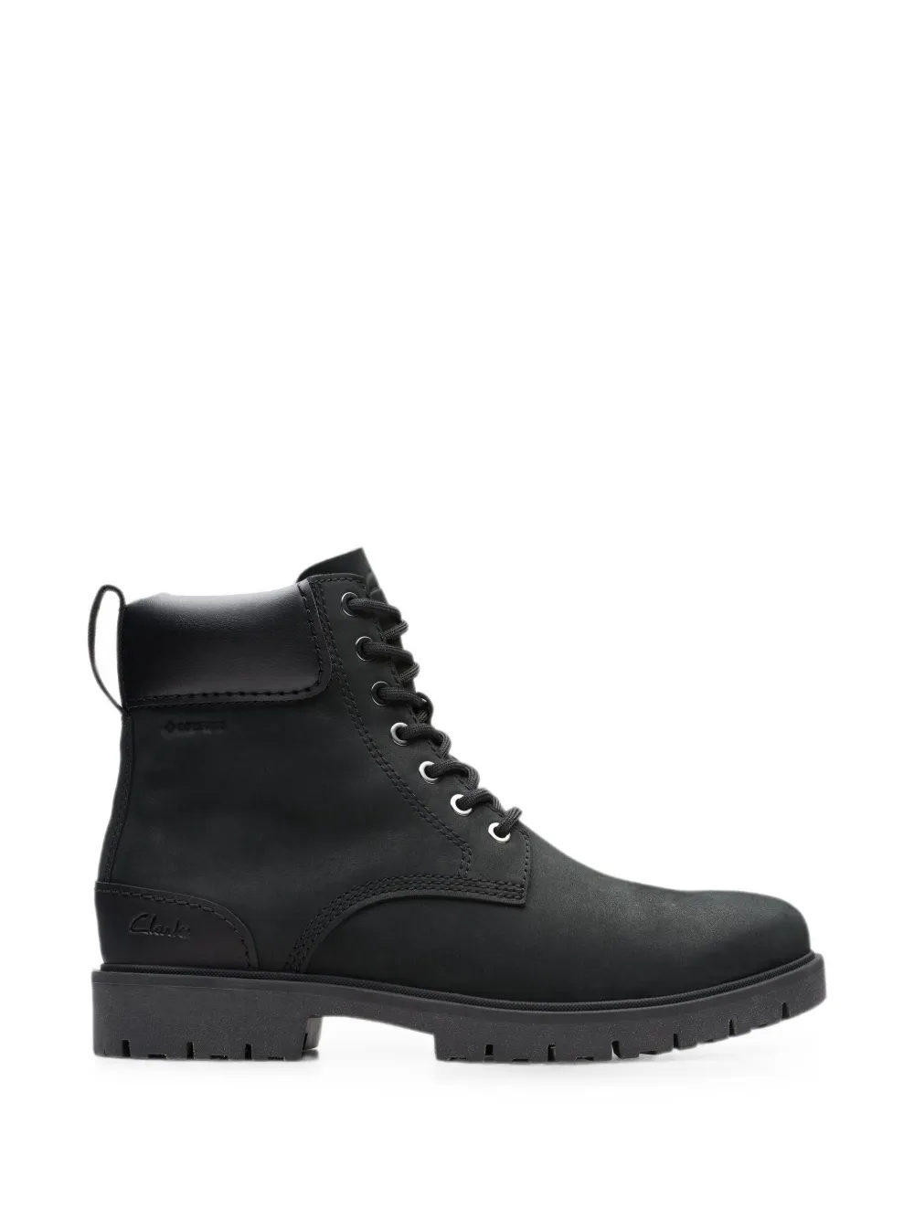 Clarks Originals Rossdale Hi lace-up boots Zwart