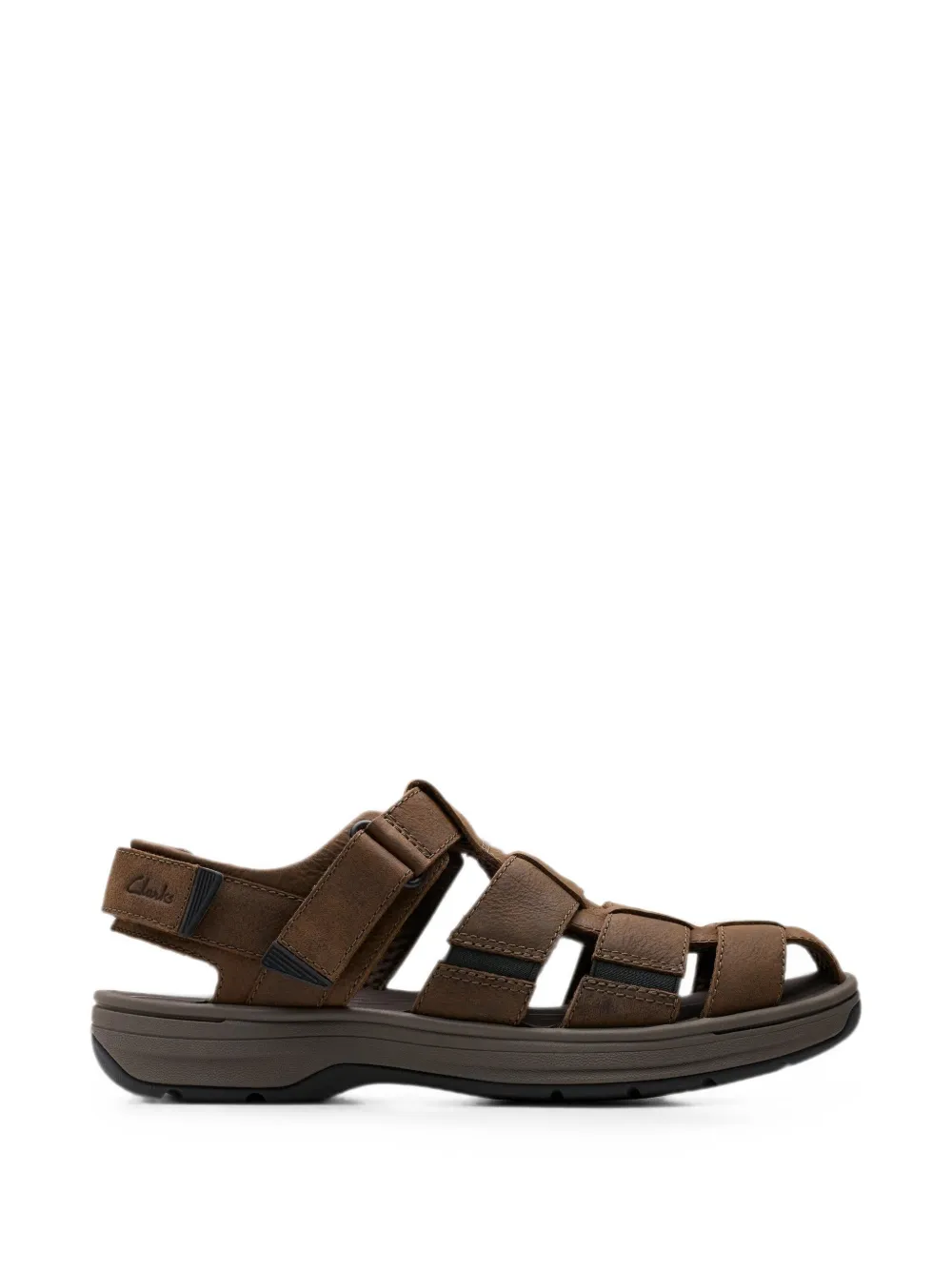 Clarks Originals Sandali Saltway Cove - Marrone
