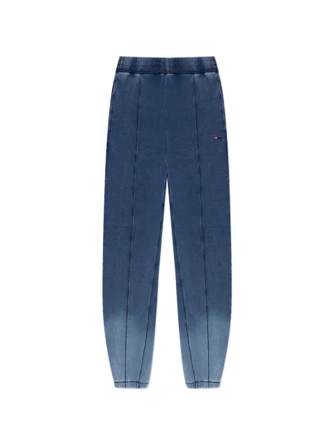 Diesel faded-effect track pants