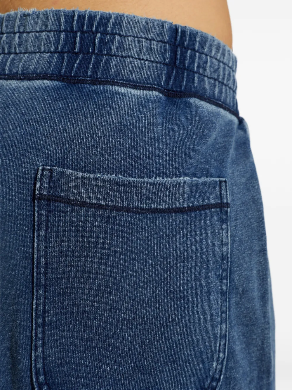Diesel Trainingsbroek met vervaagd effect Blauw