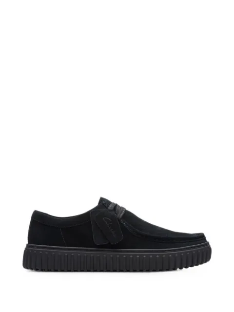Clarks Originals Torhill Lo suede Derby shoes