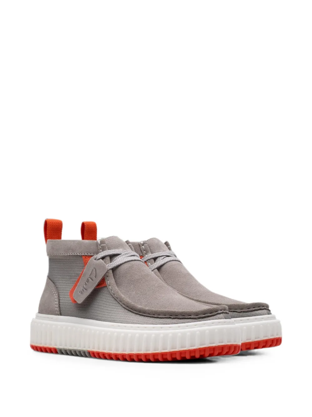 Clarks Originals Torlite Hi panelled boots Grijs