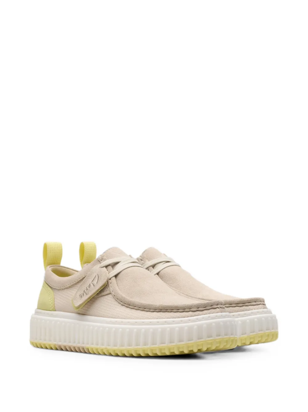 Clarks Originals Torlite Lo suède sneakers Beige