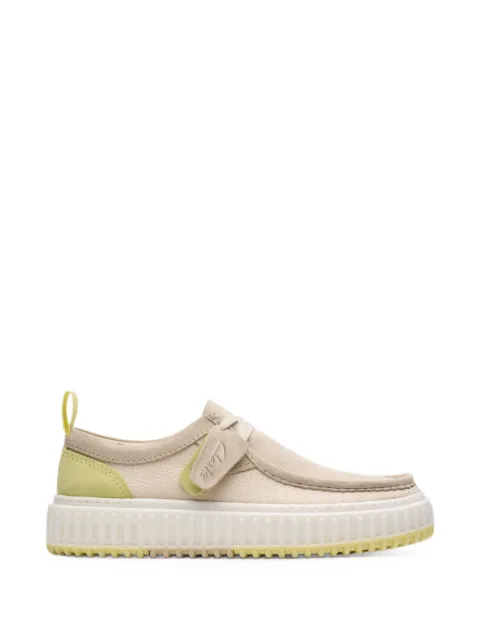 Clarks Originals Torlite Lo lace-up suede sneakers
