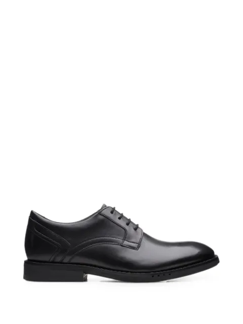 Clarks Originals Un Hugh leather Derby shoes