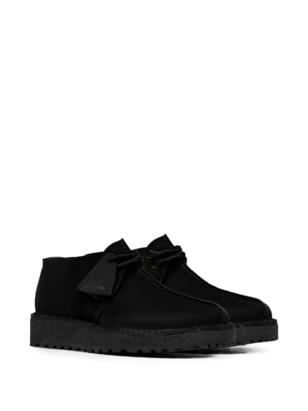 Clarks Originals Trek Scout desert shoes Zwart