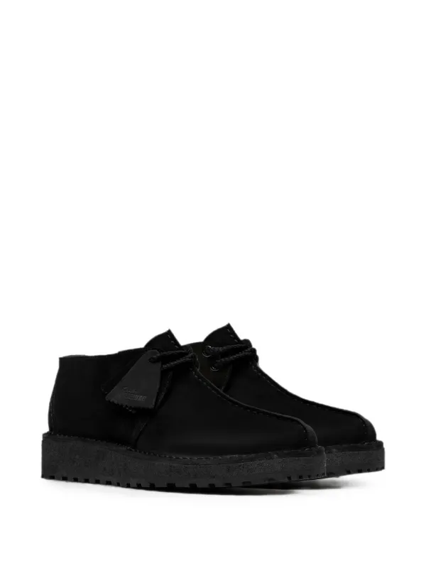 Clarks Originals Trek Scout デザートシューズ | ブラック | FARFETCH JP