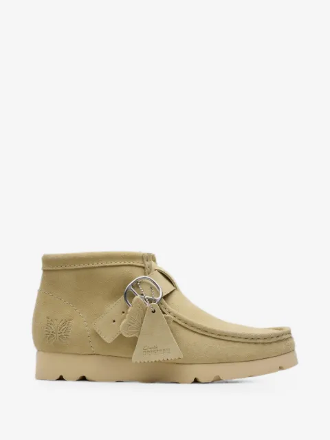 Clarks Originals x Needles Walla スエード デザートブーツ