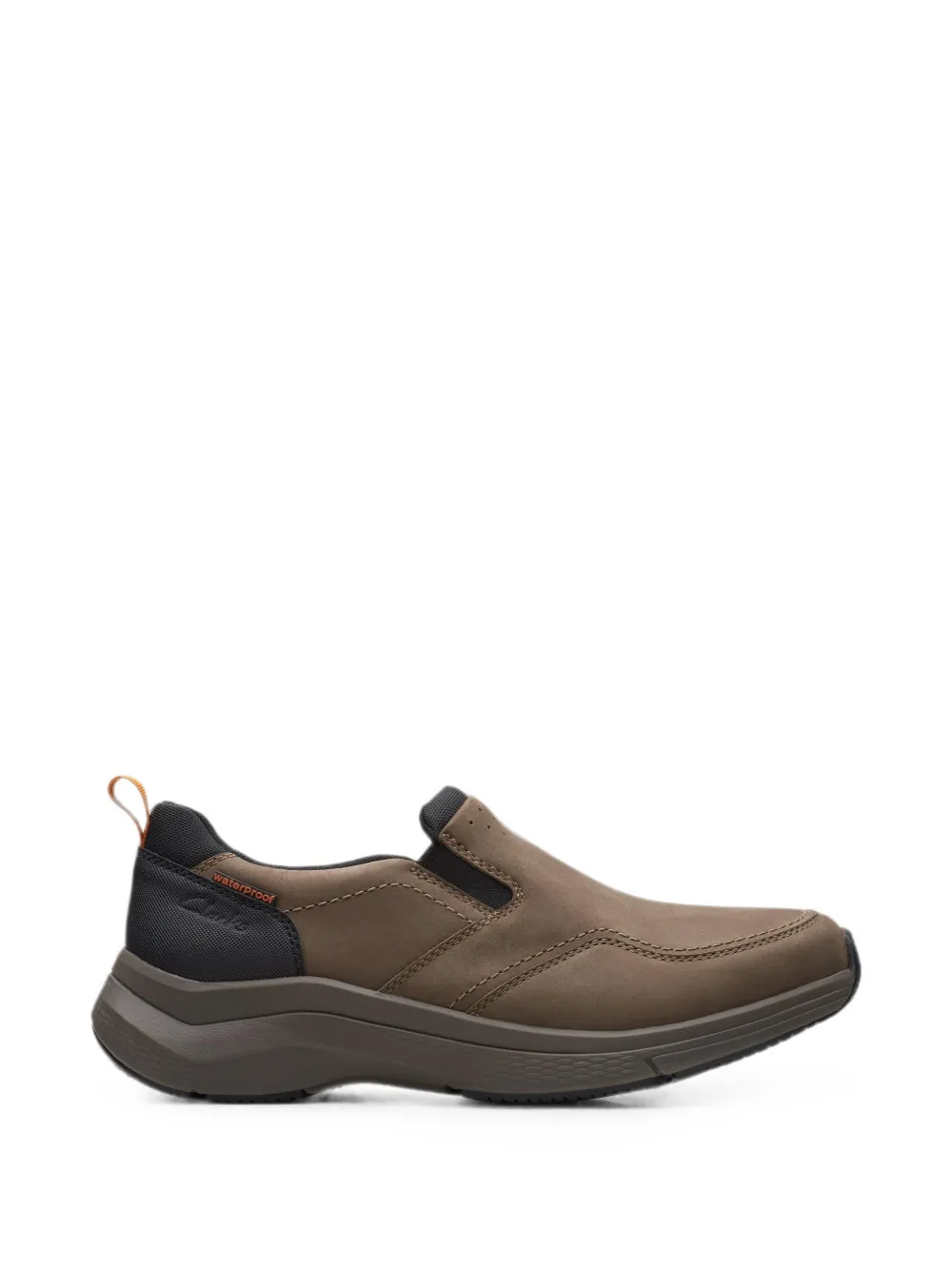 Clarks Originals Sneakers slip-on Wave 2.0 Edge - Marrone