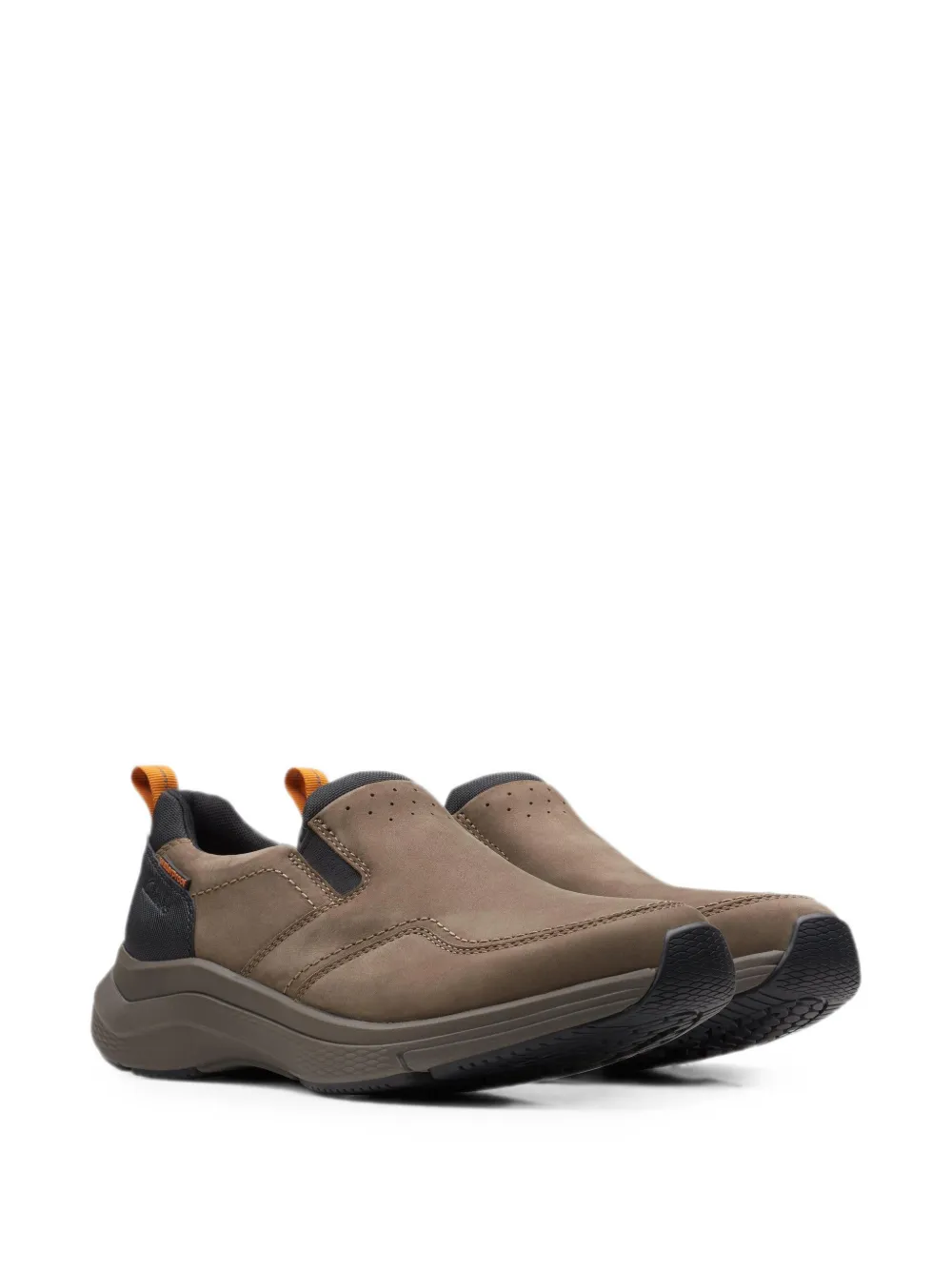 Clarks Originals Wave 2.0 Edge slip-on sneakers Bruin