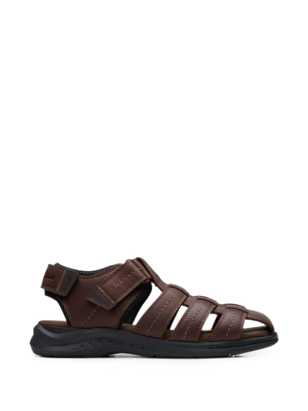 Clarks Originals Sandali Walkford Fish - Marrone