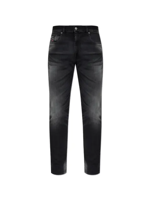 Diesel D-Strukt faded-effect jeans