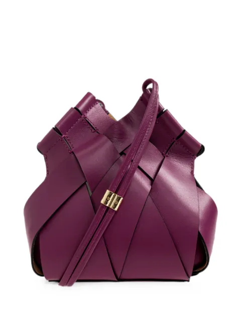 Ulla Johnson bolso de hombro Charlotte tejido