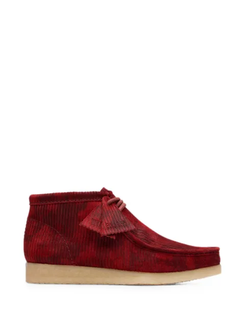 Clarks Originals botas desierto Wallabee de pana