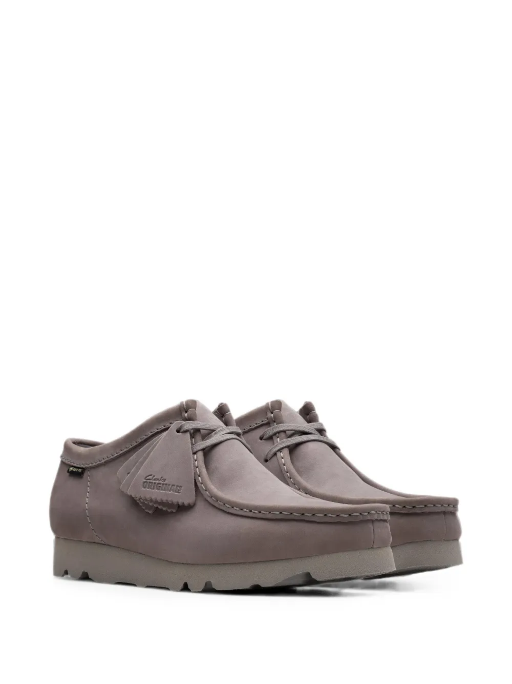 Clarks Originals Wallabee Gore-Tex suede Derby shoes Grijs