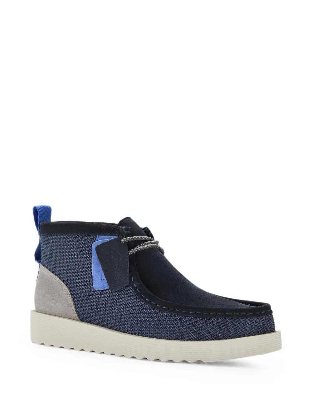 Clarks Originals Wallabee FTR2 desert boots Blauw