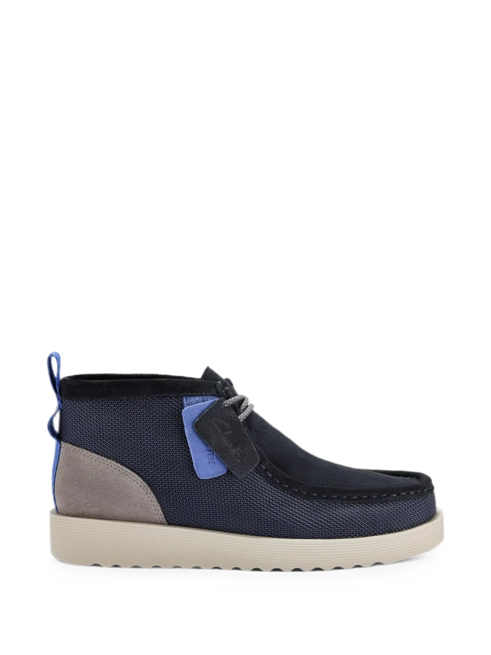 Clarks Originals Wallabee FTR2 desert boots Blauw
