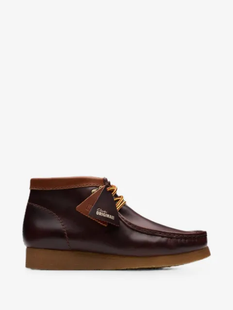 Clarks Originals botas desierto Wallabee Hiker de piel