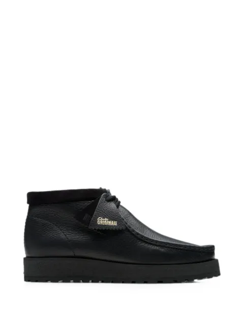 Clarks Originals Wallabee Scout leather desert boots