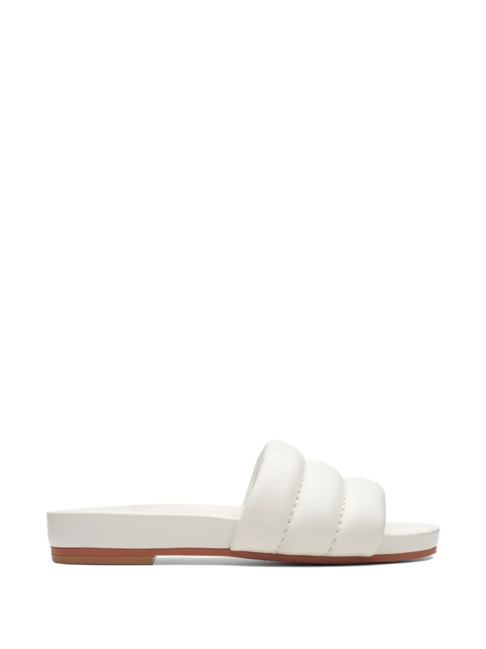 Clarks Originals Pure Soft gewatteerde sandalen Beige