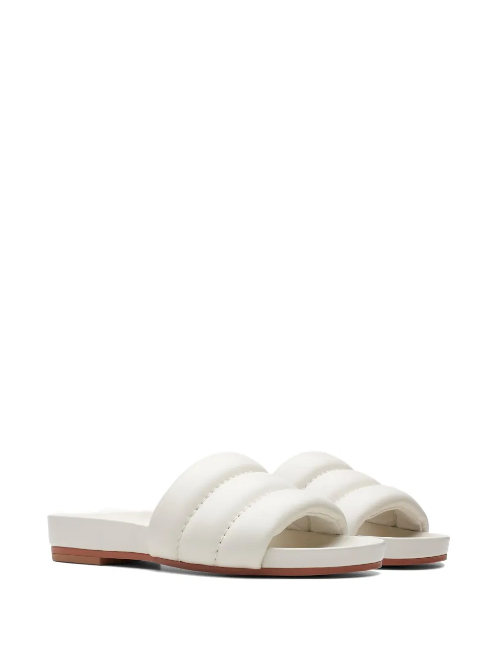 Clarks Originals Pure Soft gewatteerde sandalen Beige