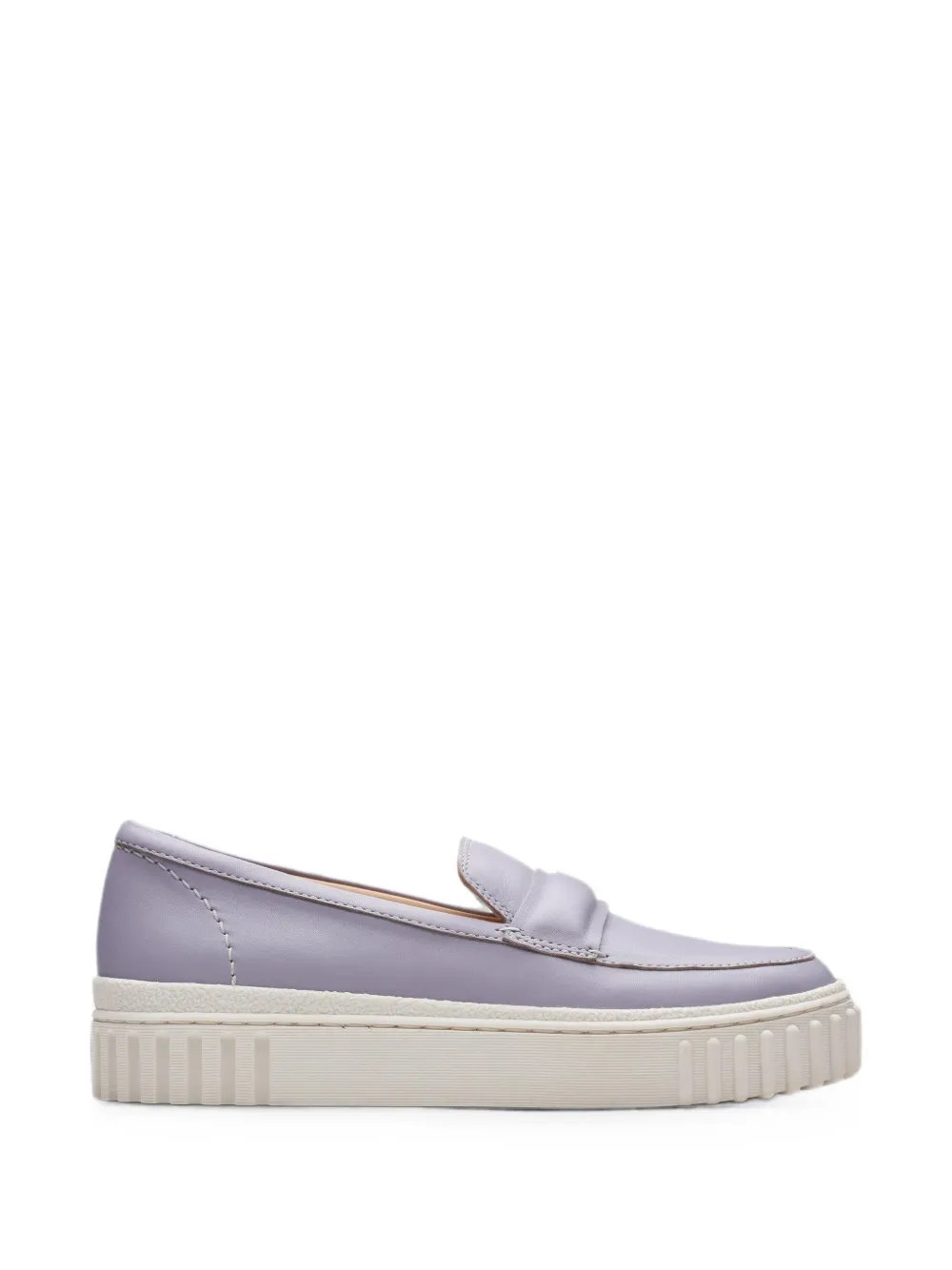 Clarks Originals Mayhill Cove leren loafers Paars
