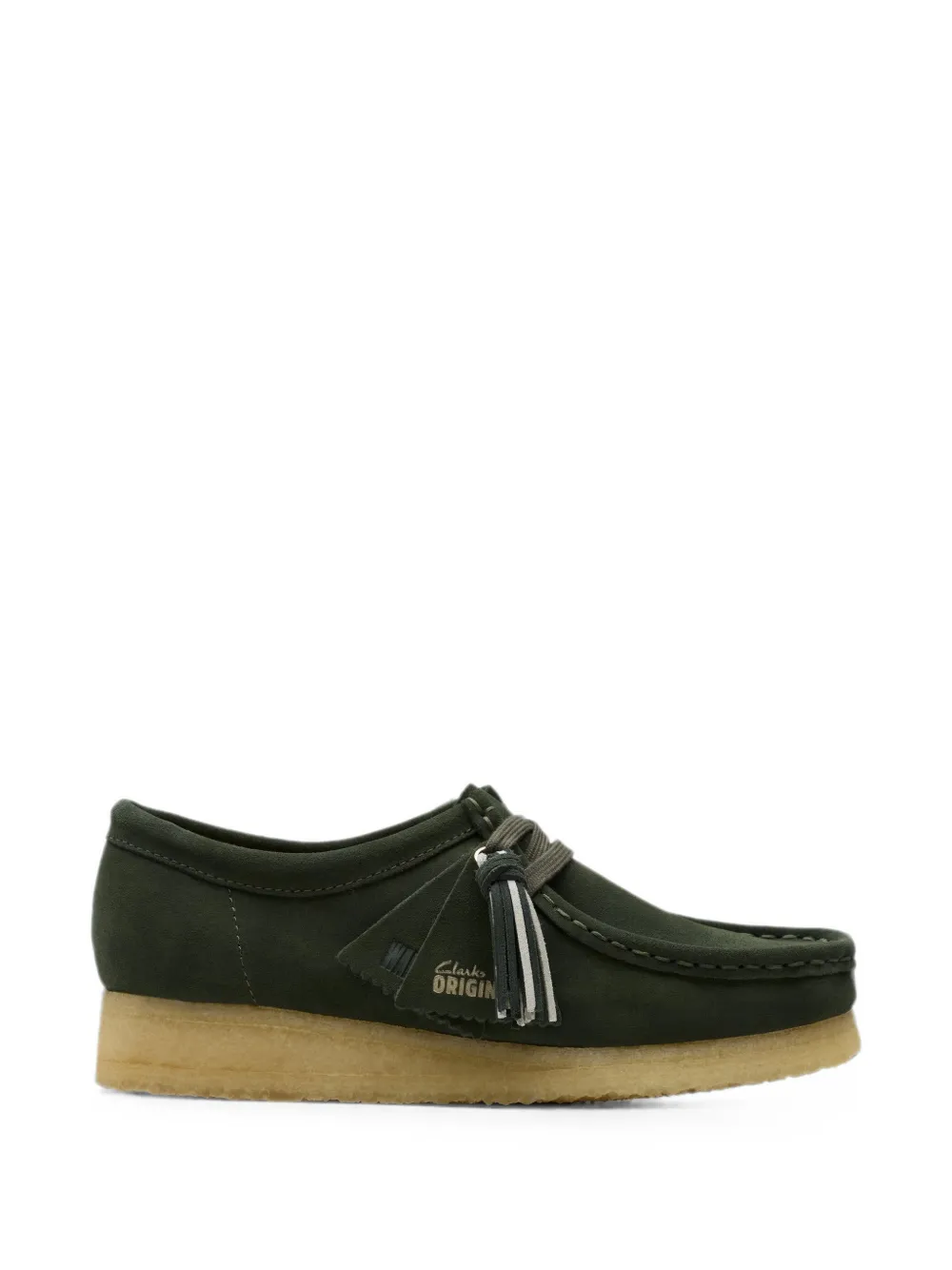 Clarks Originals Wallabee tassel-detail loafers Groen