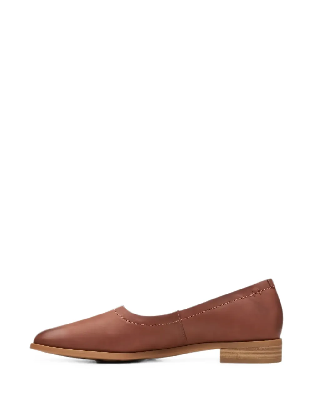 Clarks Originals Pure Walk leather loafers Bruin