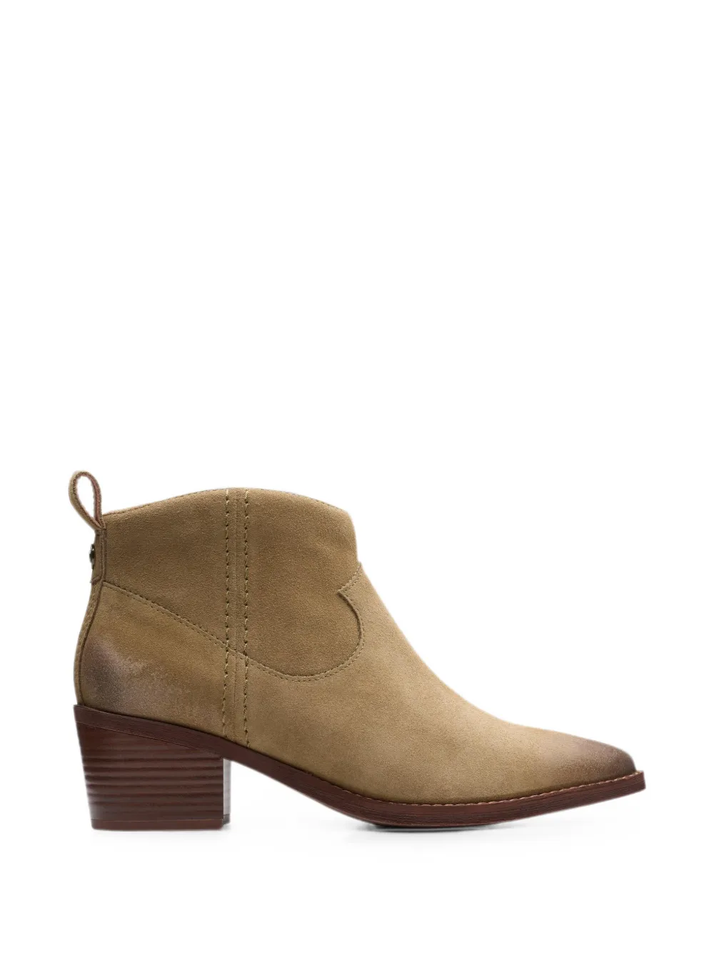 Clarks Originals Morzine Sky enkellaarzen Beige