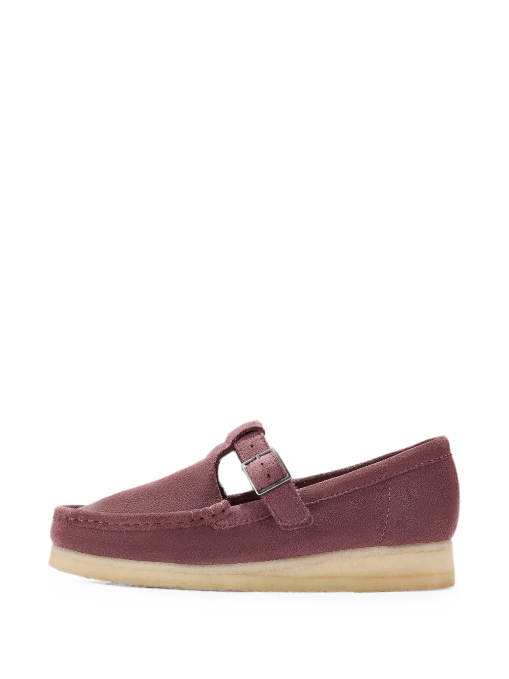 Clarks Originals Wallabee T Bar loafers Paars