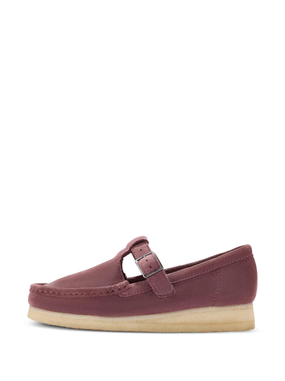 Clarks Originals Wallabee T Bar loafers Paars
