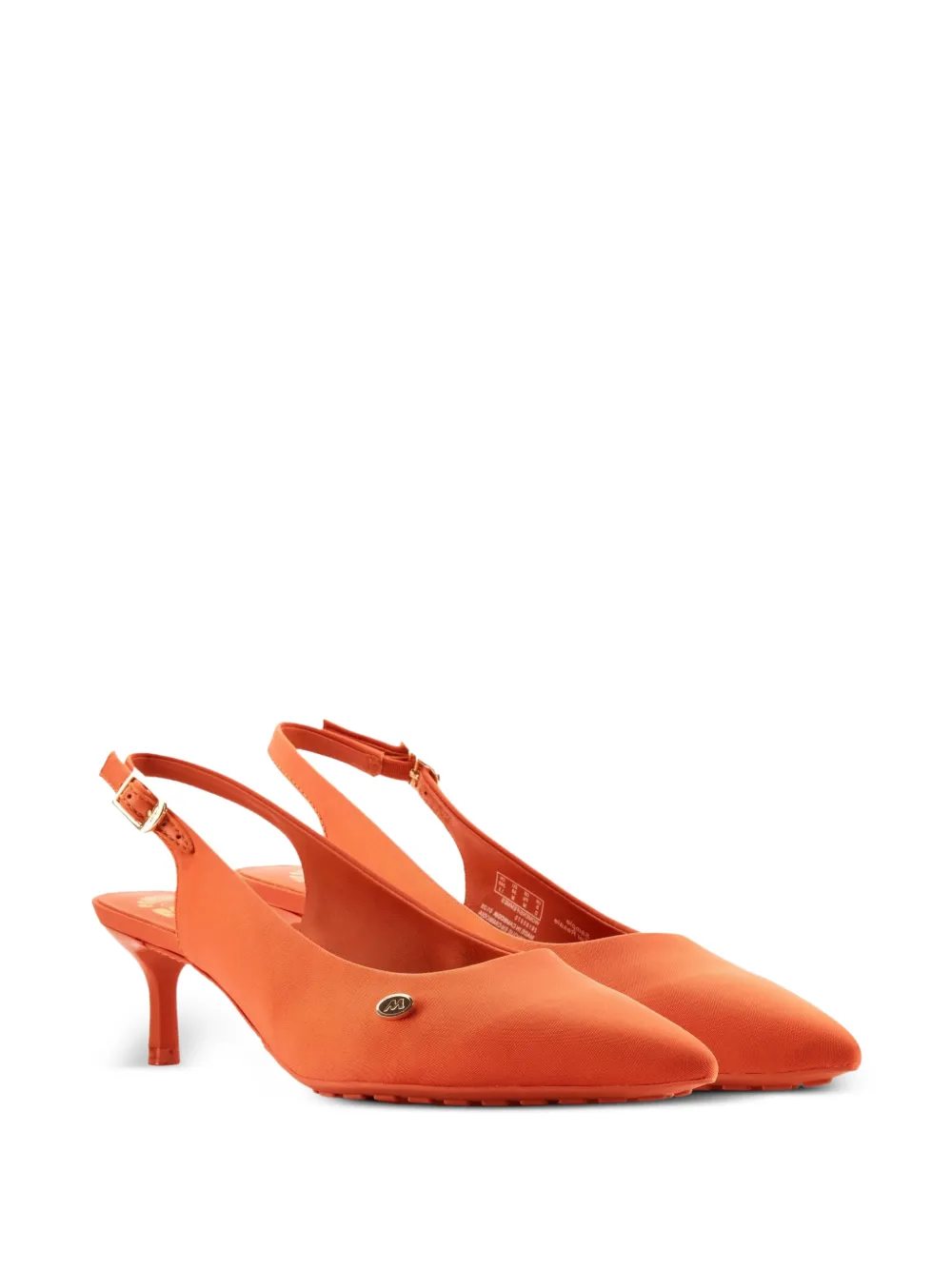 Clarks Originals x Martine Rose Sling 2 heeled pumps Oranje