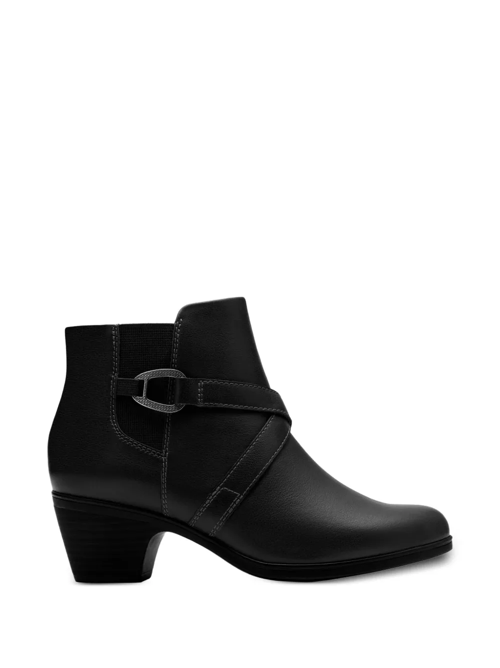 Clarks Originals Emily2 Henley ankle boots Zwart