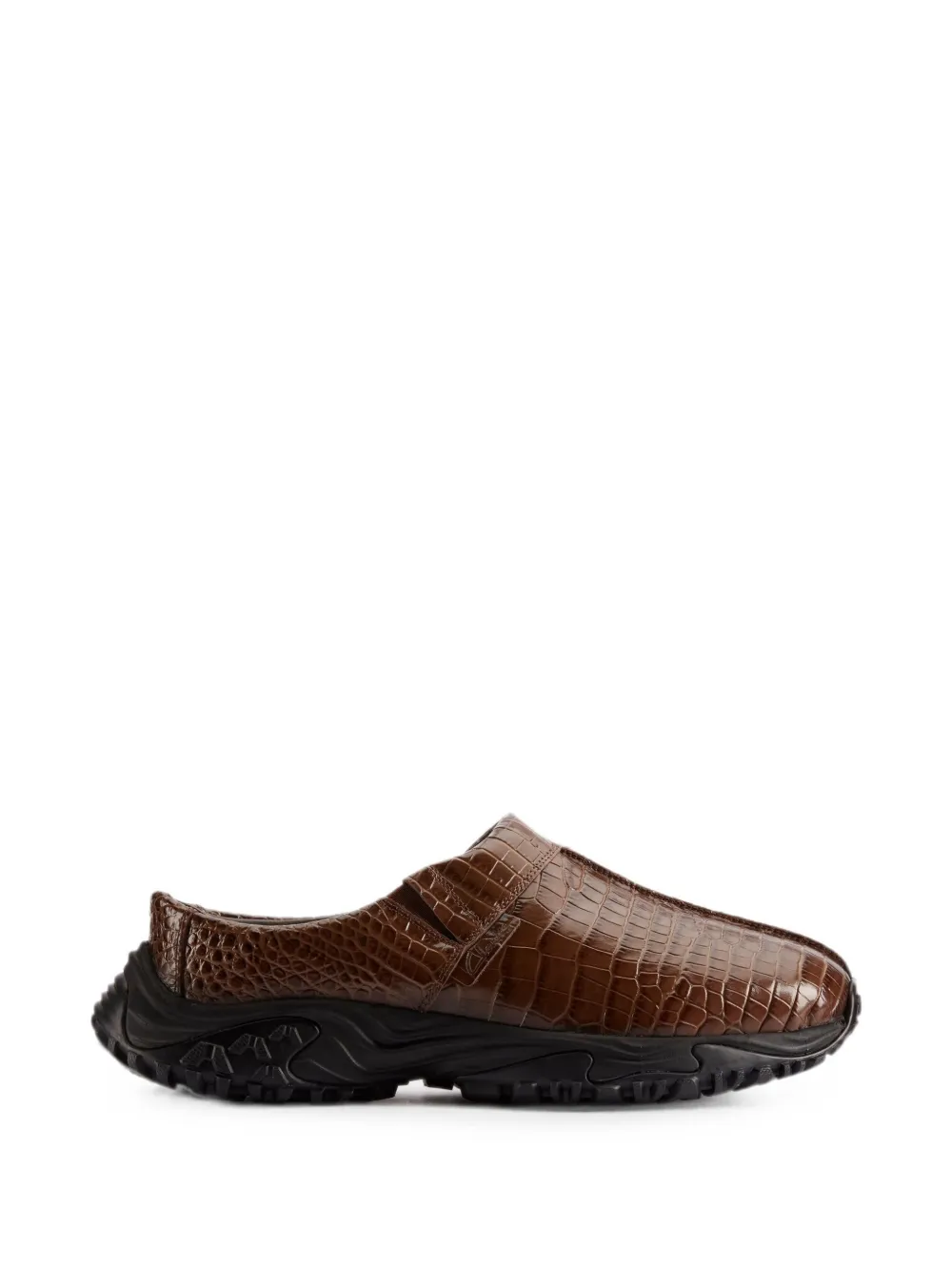 Clarks Originals x Martine Rose Clog 1 leather mules Bruin