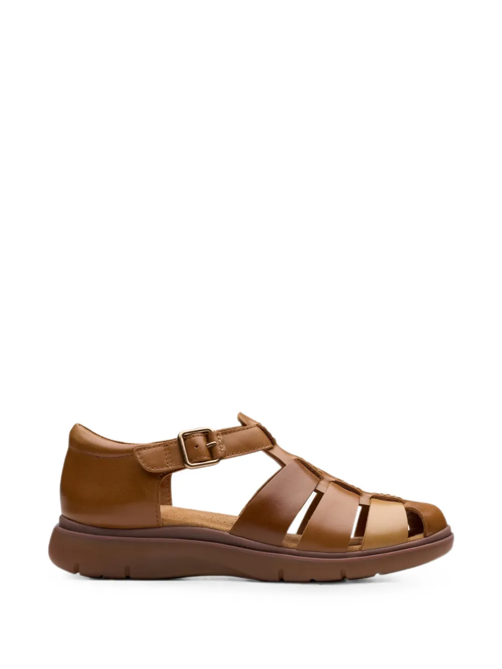Clarks Originals Certina Sun gekooide sandalen Bruin